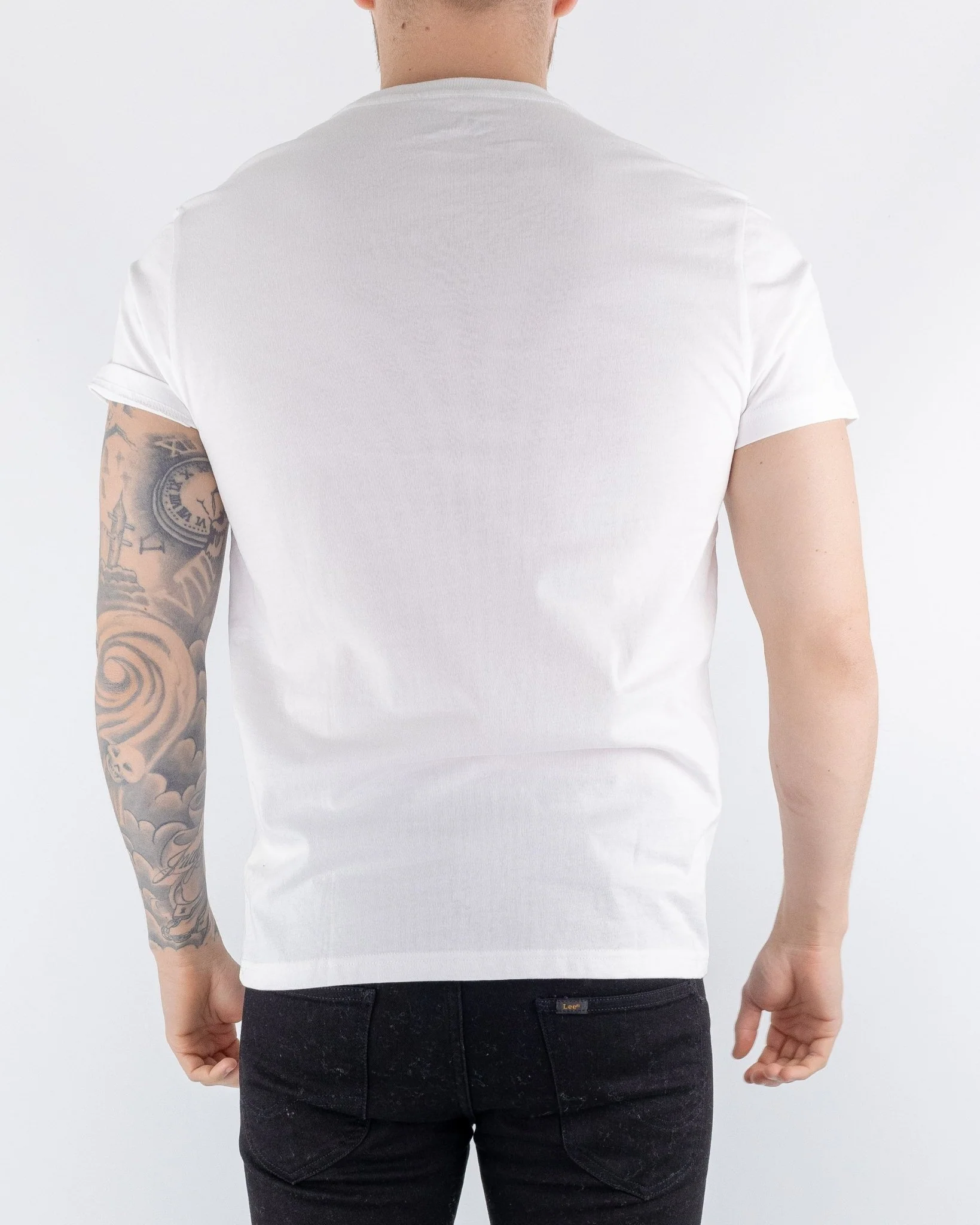 Lee Jeans - Twin Pack Tee White - Image 5