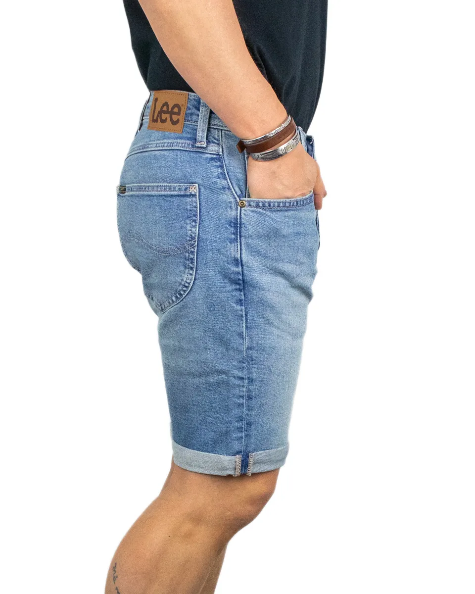 Lee - Jeansshorts - Billie - Blå - Image 2