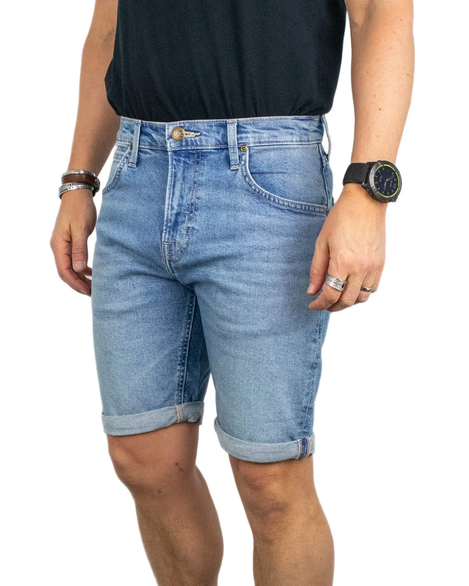 Lee - Jeansshorts - Billie - Blå - Image 3