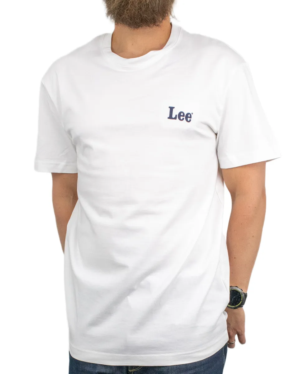 Lee - T-Shirt - Good Day - Vit - Image 4