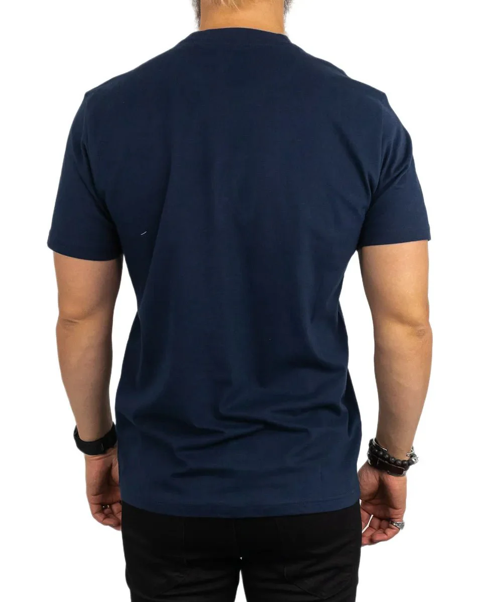 Lee - T-Shirt - Örn - Navy Blå - Image 2