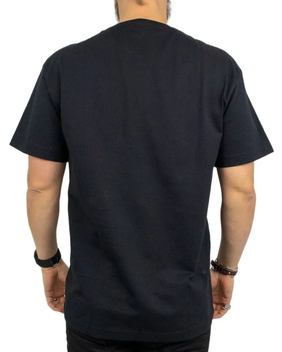 Lee -T-Shirt - Small logo - Box Fit - Svart - Image 3