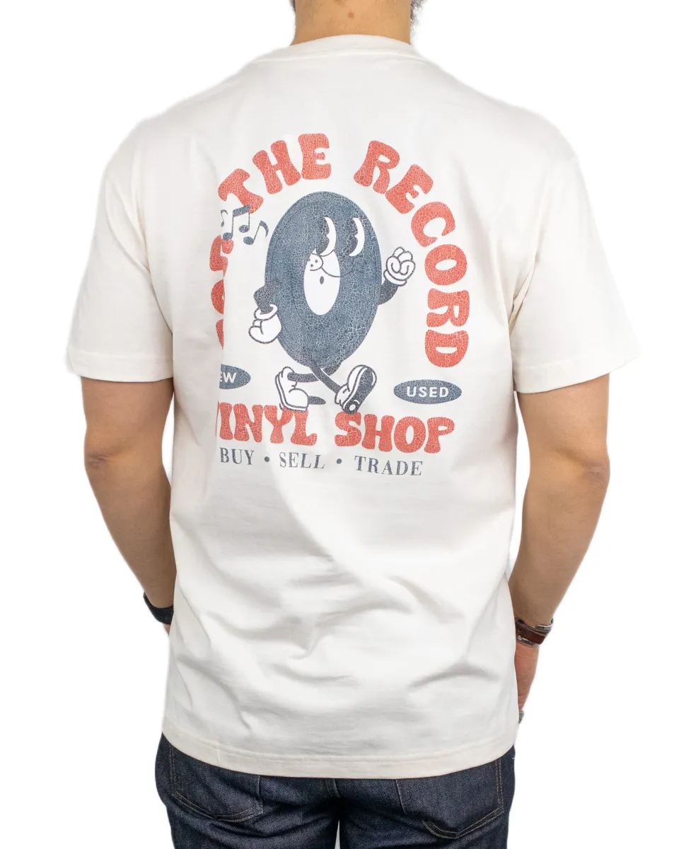 Lee - T-Shirt - Vinyl Shop - Natural