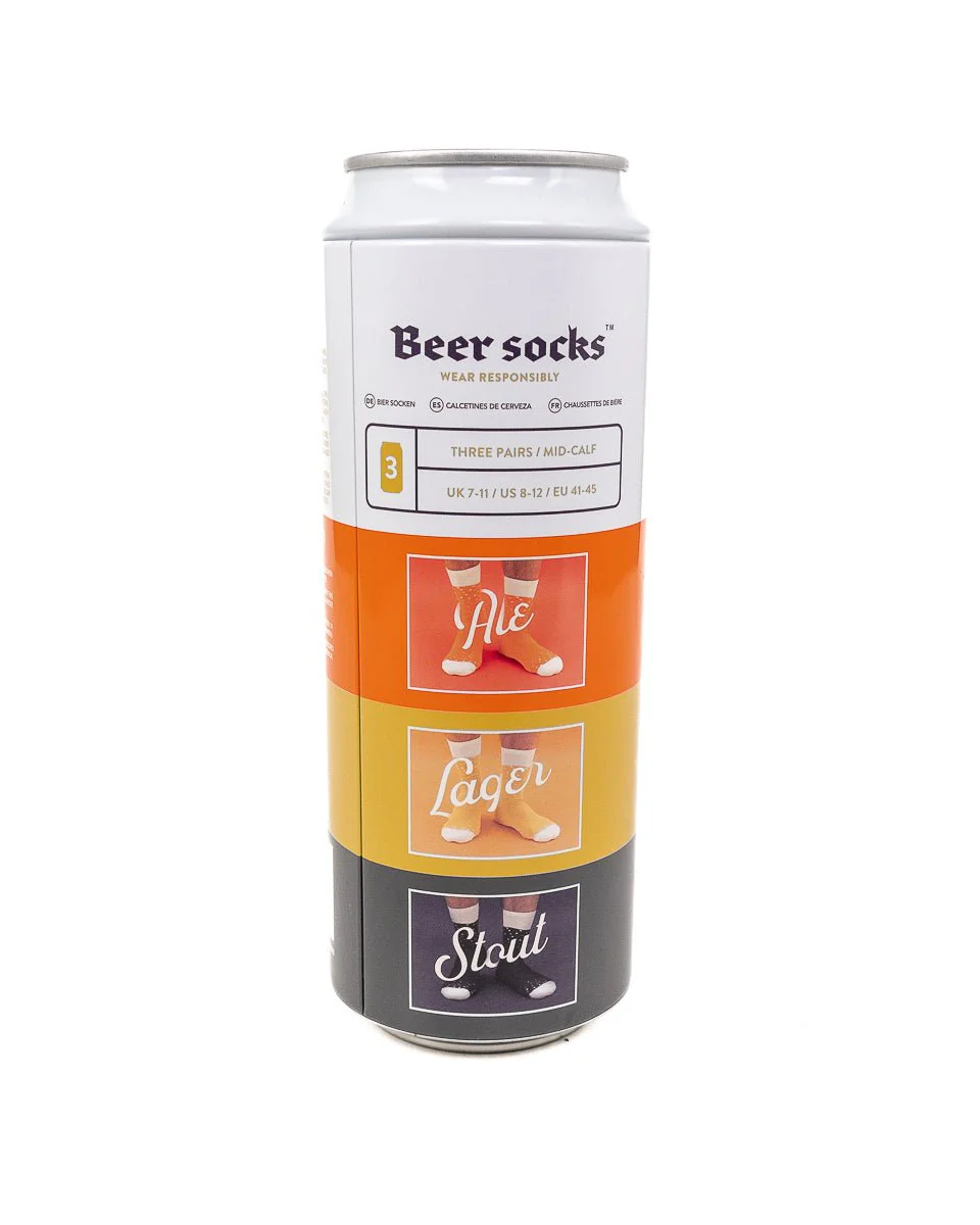 Luckies of London - Ölstrumpor 3-pck Mix - Beersocks - Image 3