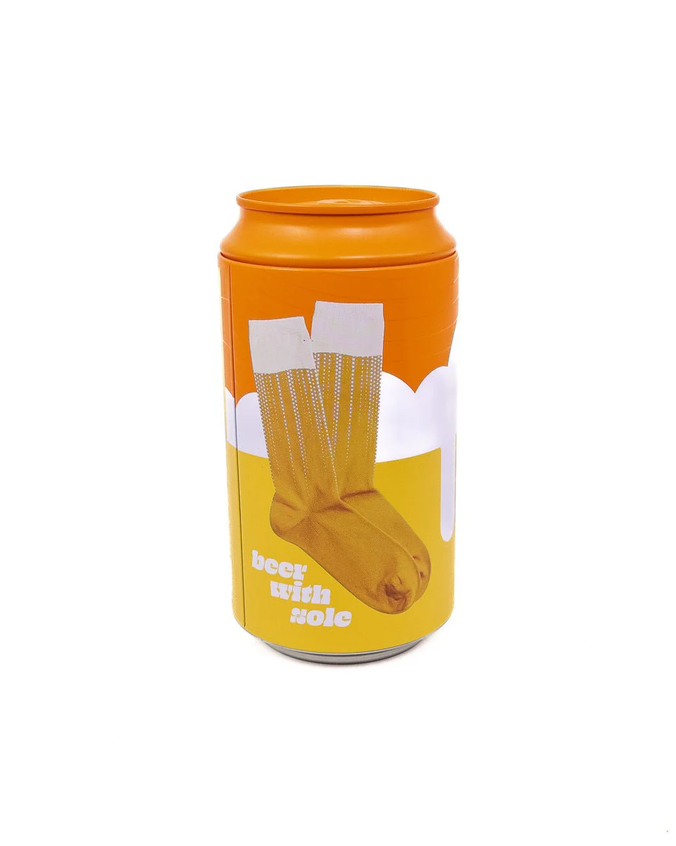 Luckies of London - Ölstrumpor Gul - Lager Blonde - Image 3