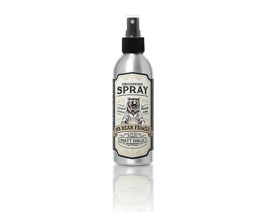 Mr Bear Family - Grooming Spray Matt