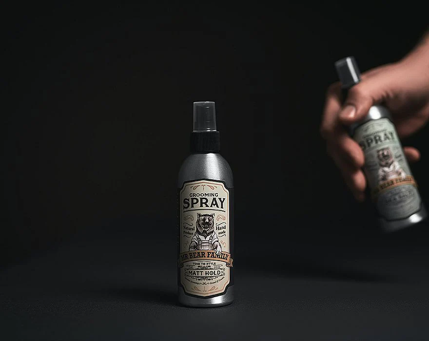 Mr Bear Family - Grooming Spray Matt - Image 2
