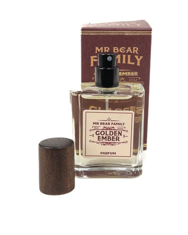 Mr Bear Family - Parfym - Golden Ember - Image 2
