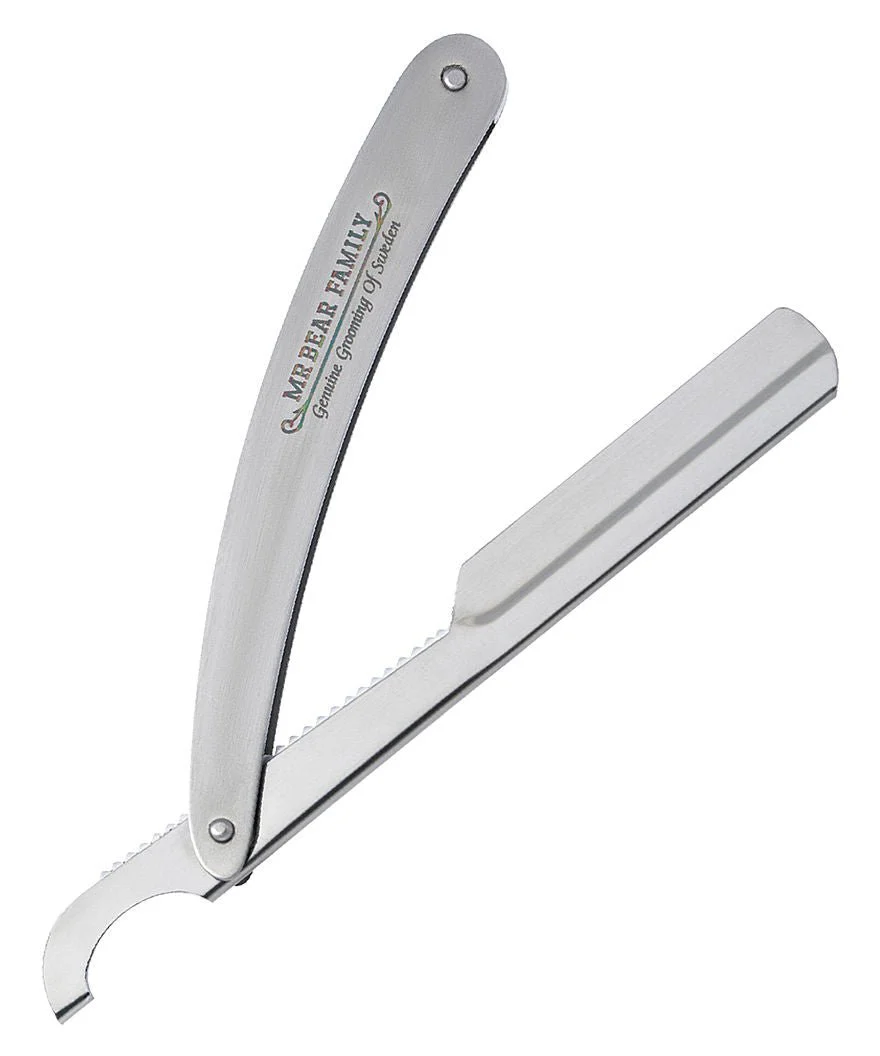 Mr Bear Family - Rakkniv - Straight Razor