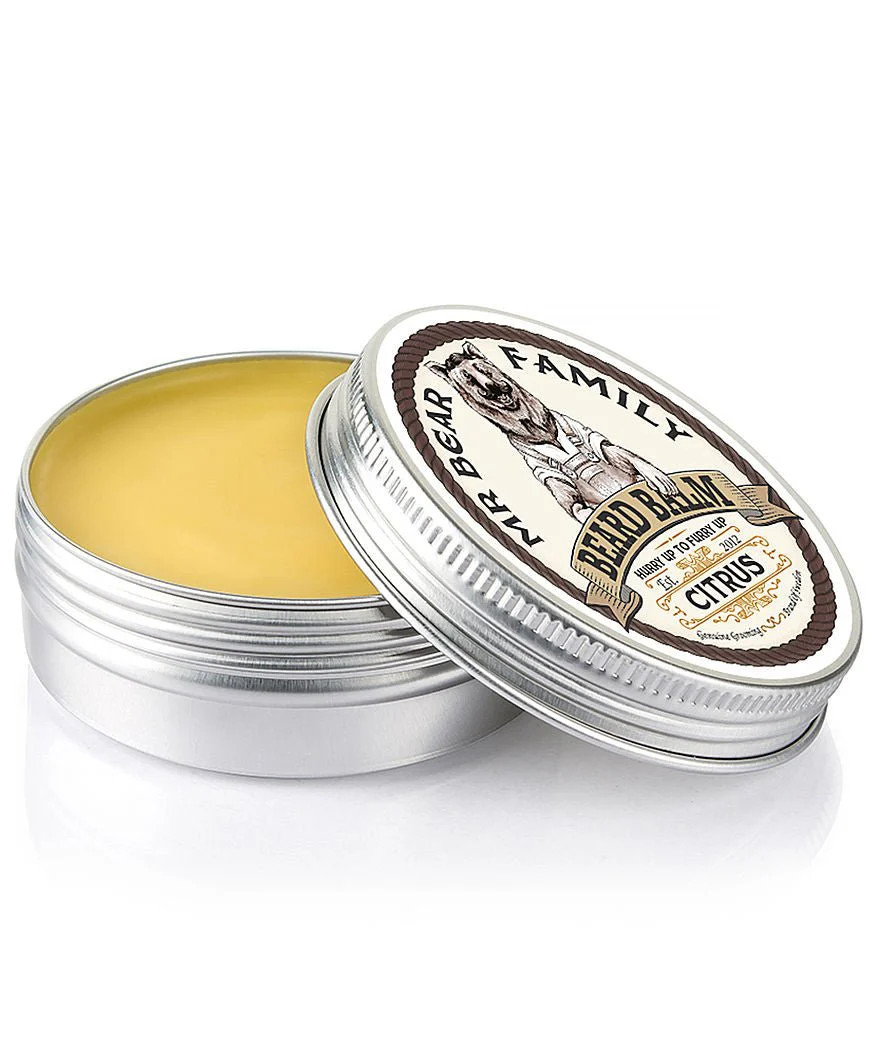 Mr Bear Family - Skäggbalsam Citrus - Beard Balm