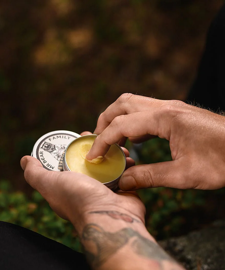 Mr Bear Family - Skäggbalsam Citrus - Beard Balm - Image 2