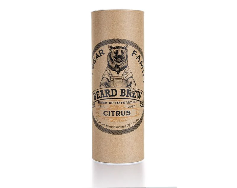 Mr Bear Family - Skäggolja 30ml - Citrus - Image 2