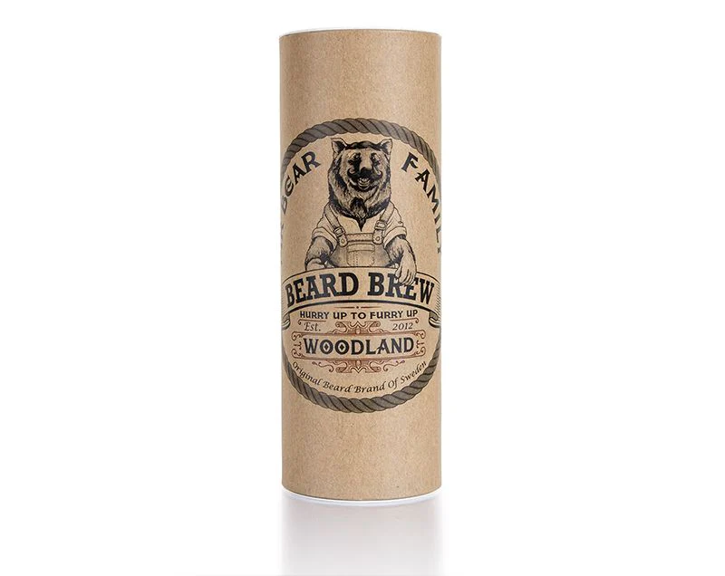 Mr Bear Family - Skäggolja 30ml- Woodland - Image 2