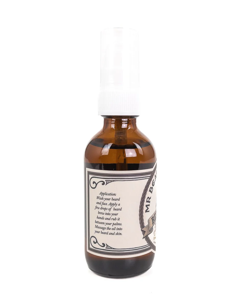 Mr Bear Family - Skäggolja 60ml - Citrus - Image 3