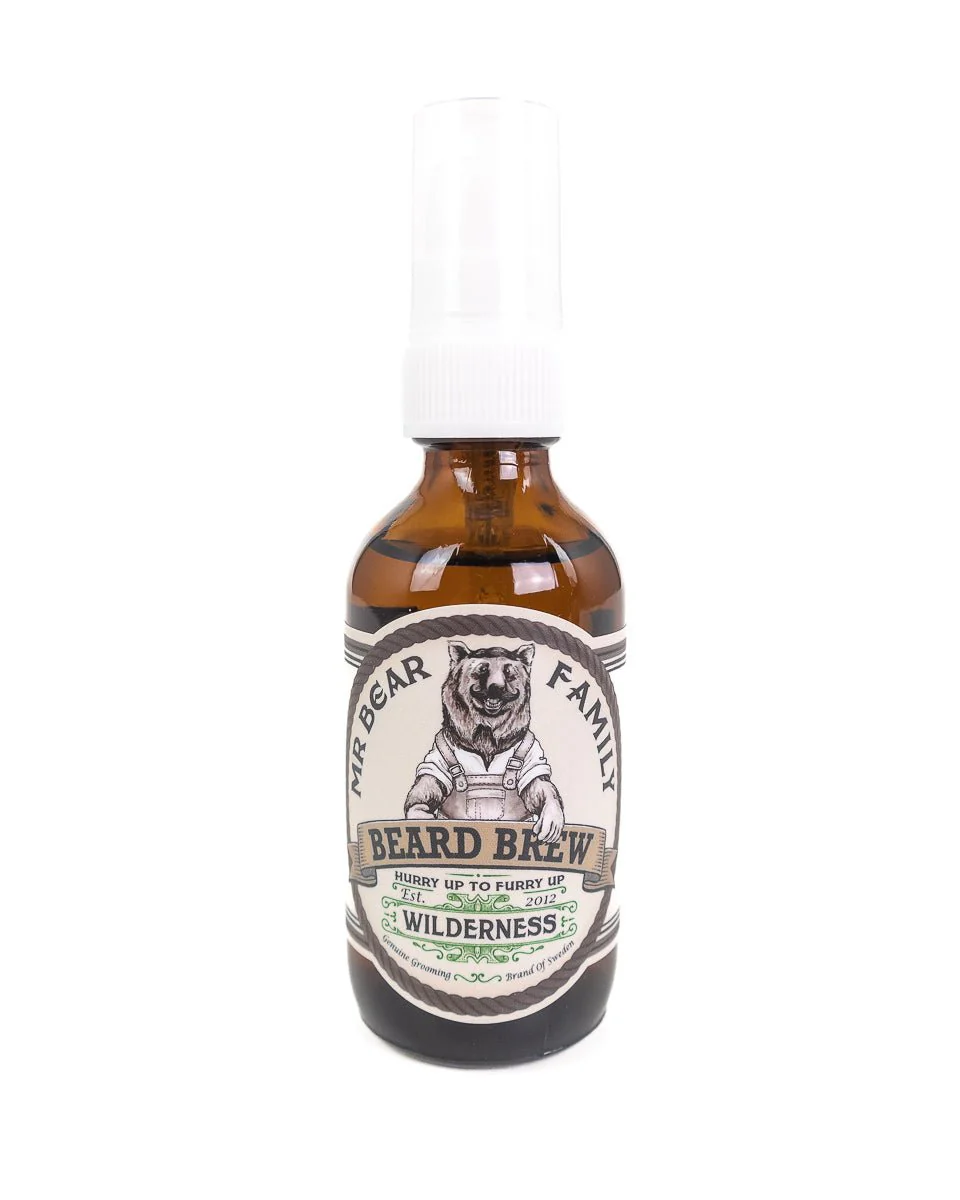 Mr Bear Family - Skäggolja 60ml - Wilderness
