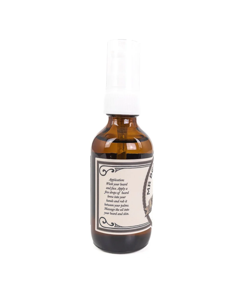 Mr Bear Family - Skäggolja 60ml - Wilderness - Image 3