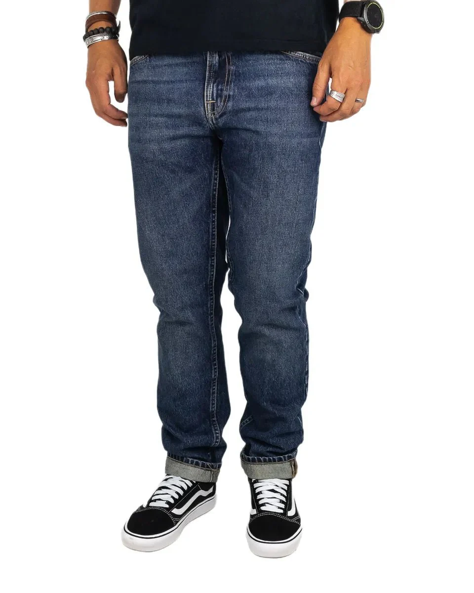 Nudie - Jeans - Gritty Jackson - Blue Soil - Blå - Image 3