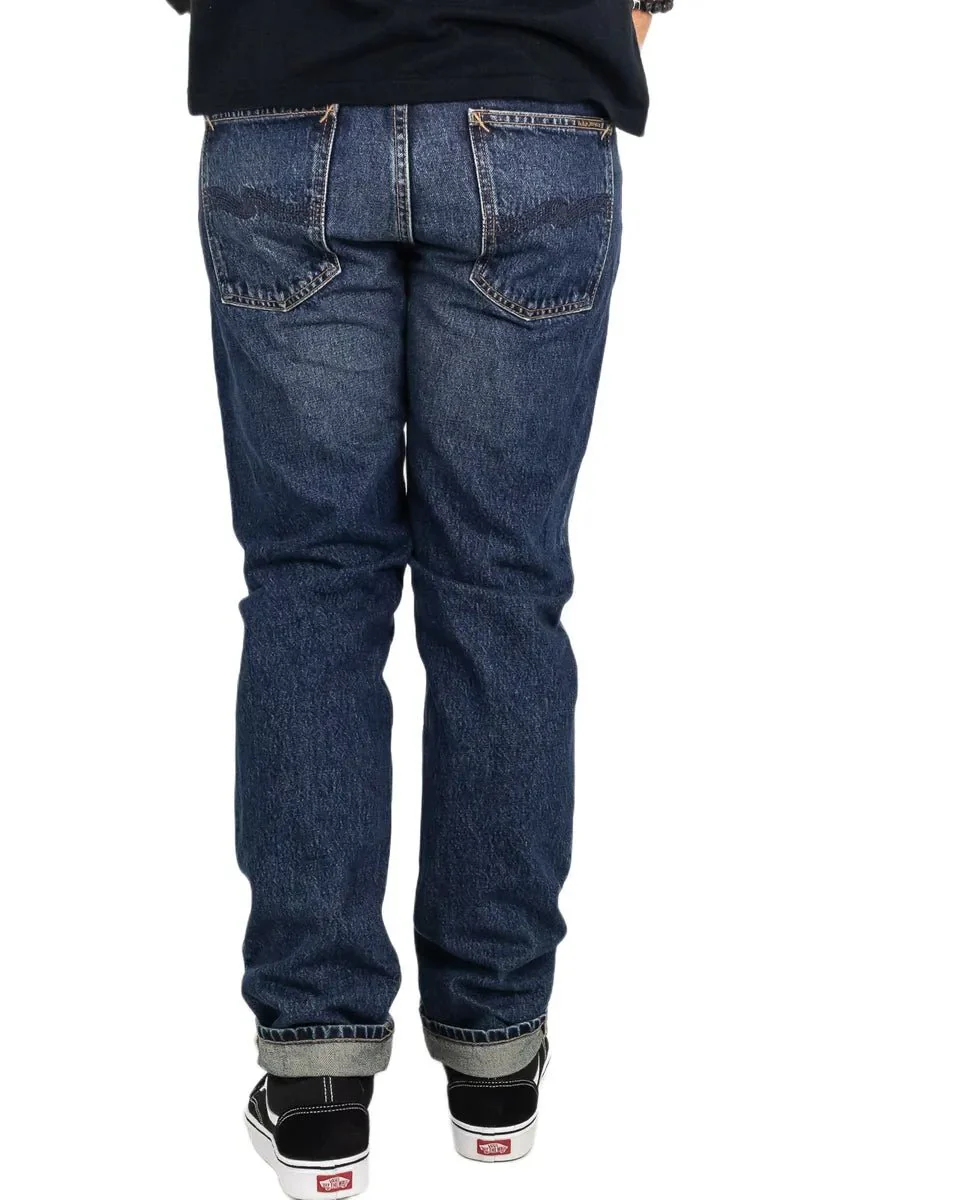 Nudie - Jeans - Gritty Jackson - Blue Soil - Blå - Image 4