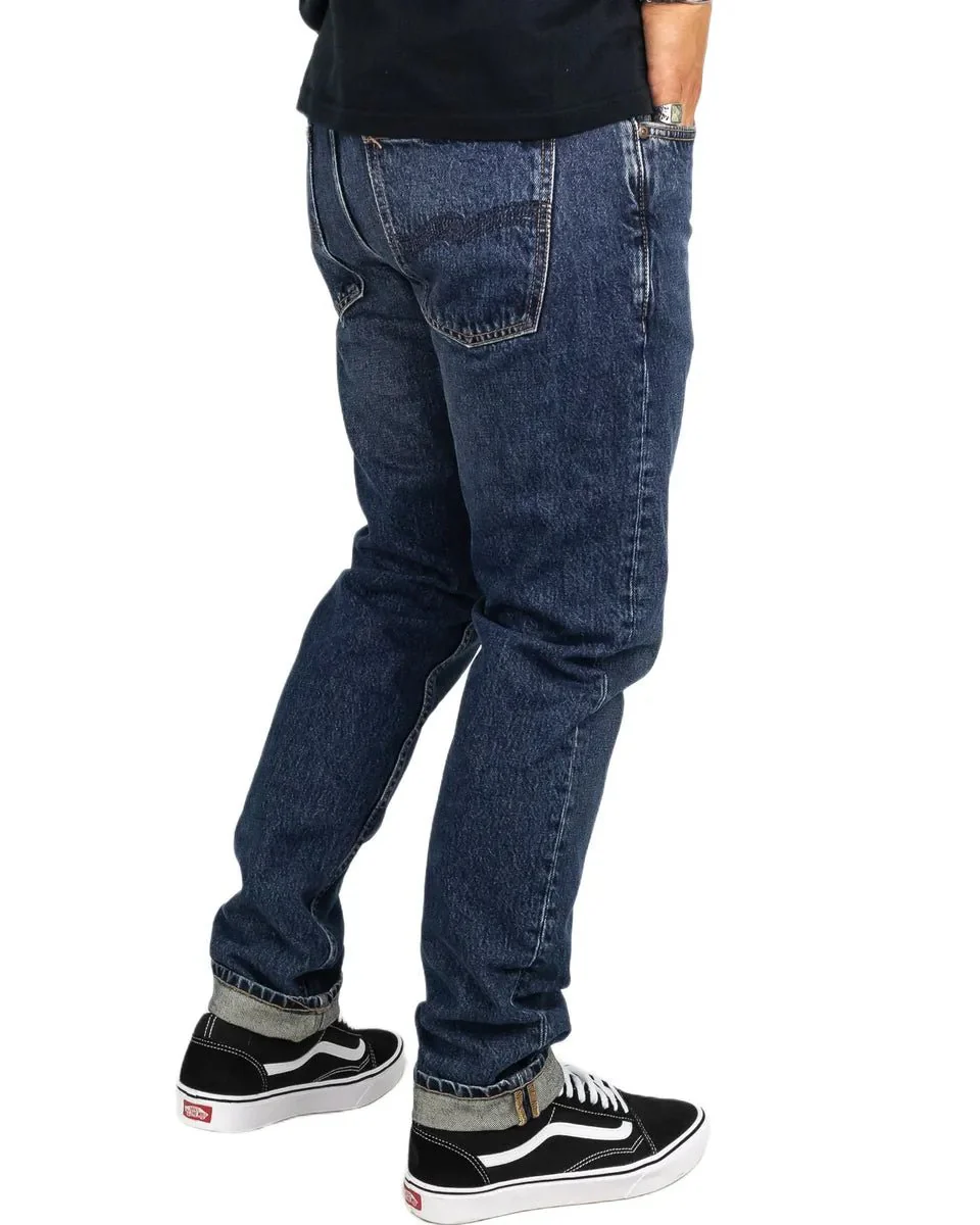 Nudie - Jeans - Gritty Jackson - Blue Soil - Blå - Image 5