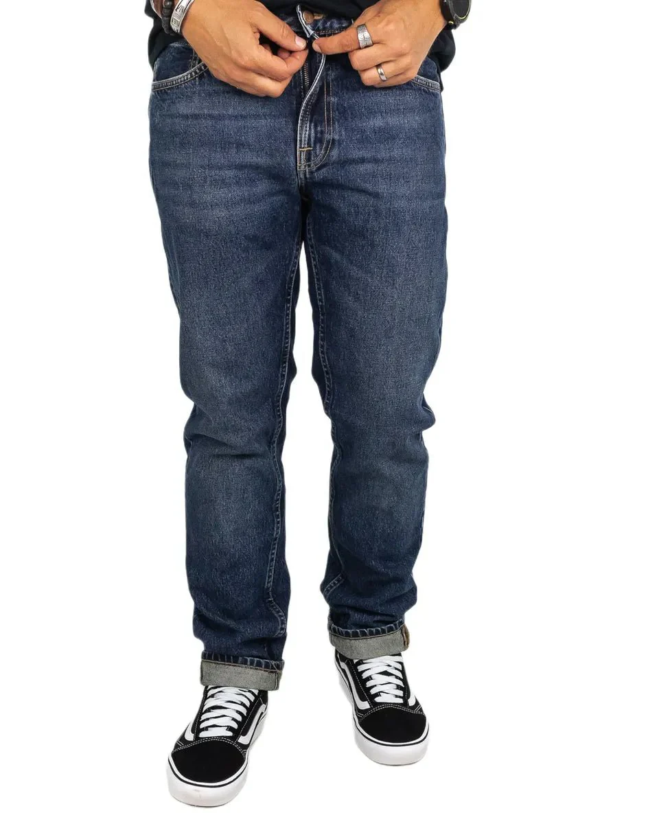 Nudie - Jeans - Gritty Jackson - Blue Soil - Blå - Image 6