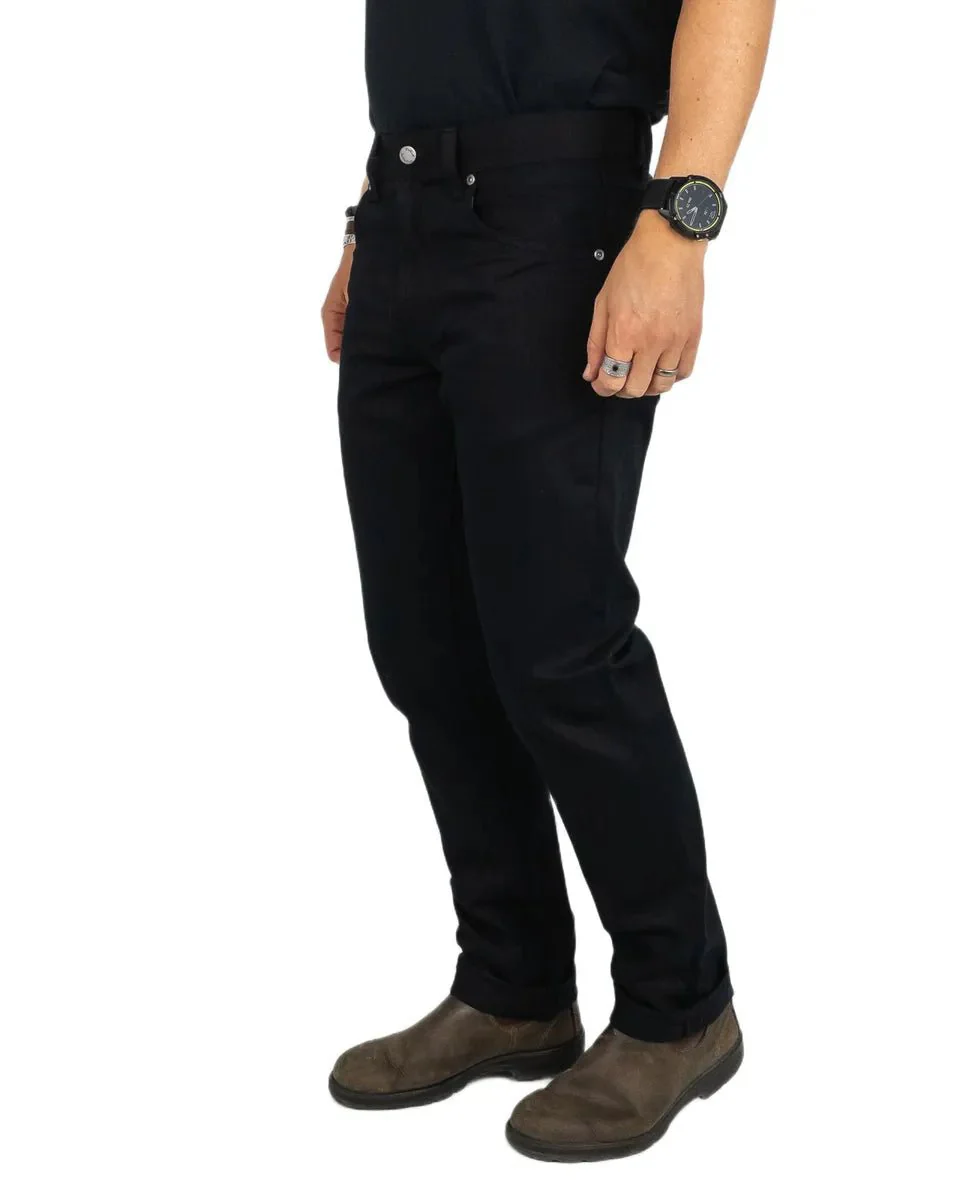 Nudie - Gritty Jackson - Everblack - Jeans - Svart - Image 2