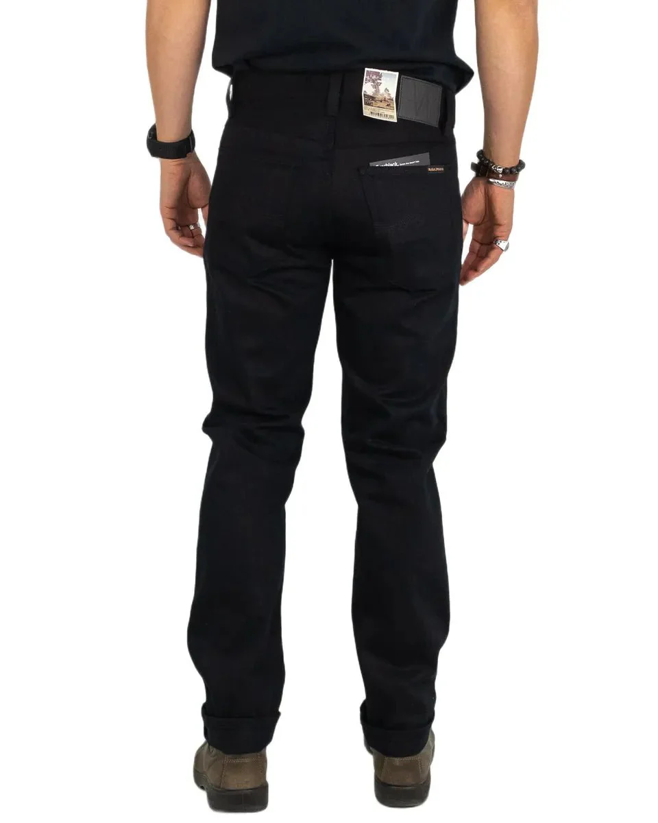 Nudie - Gritty Jackson - Everblack - Jeans - Svart - Image 3