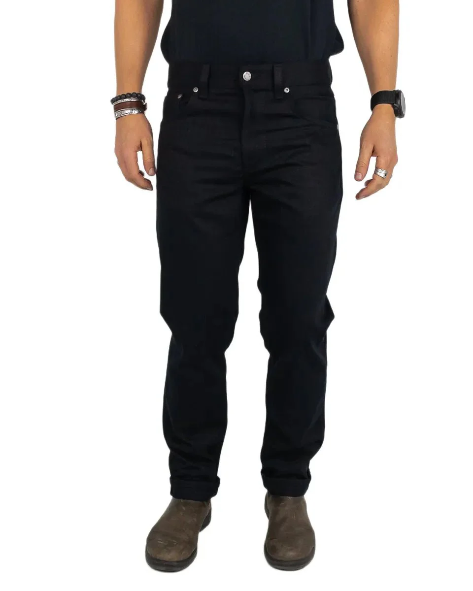 Nudie - Gritty Jackson - Everblack - Jeans - Svart - Image 5