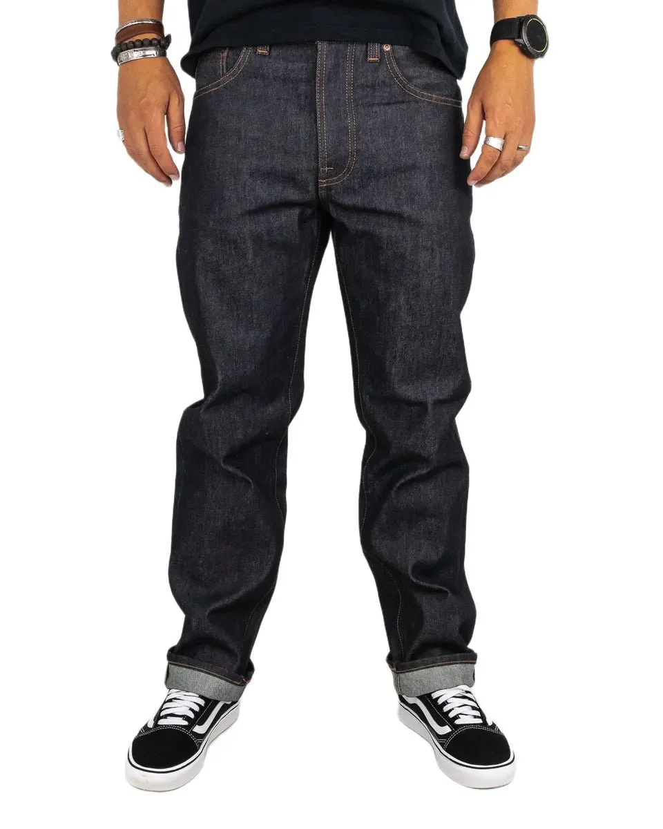 Nudie Jeans - Rad Rufus - Dry Heavy - Otvättade Jeans - Image 6