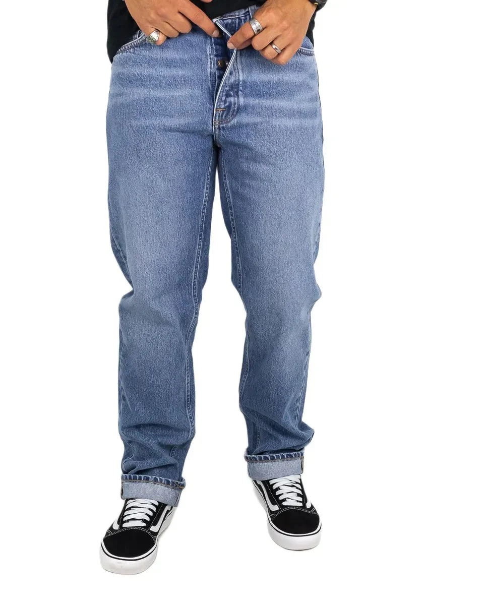 Nudie - Jeans - Rad Rufus - Indigo Blues - Blå - Image 4
