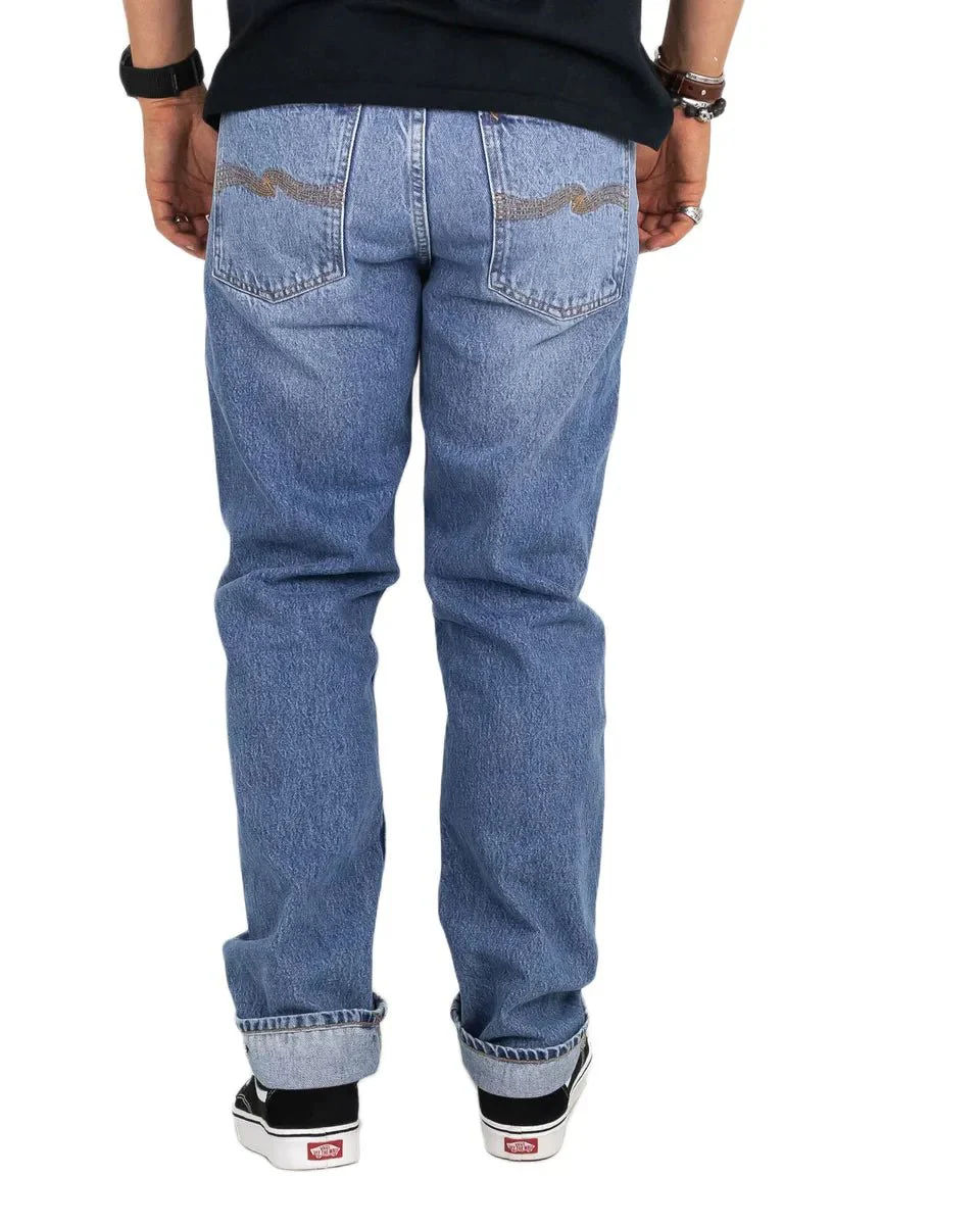 Nudie - Jeans - Rad Rufus - Indigo Blues - Blå - Image 5