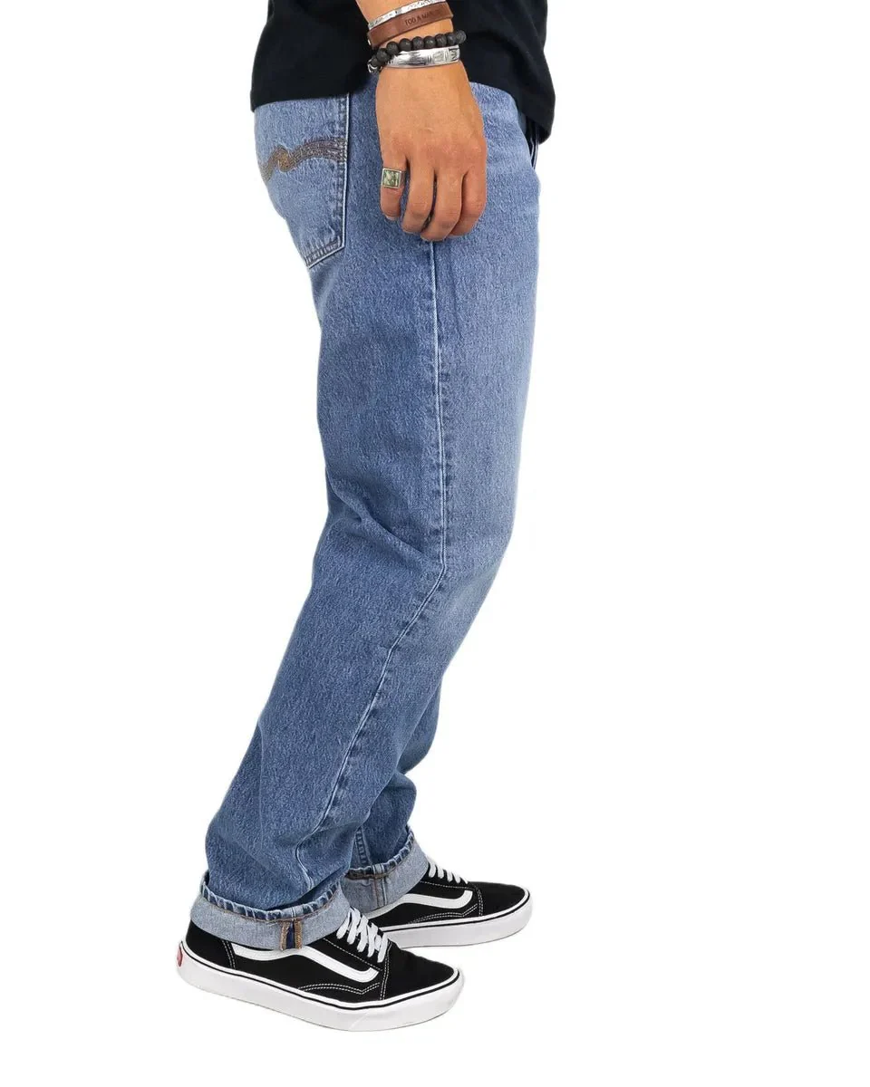 Nudie - Jeans - Rad Rufus - Indigo Blues - Blå - Image 6