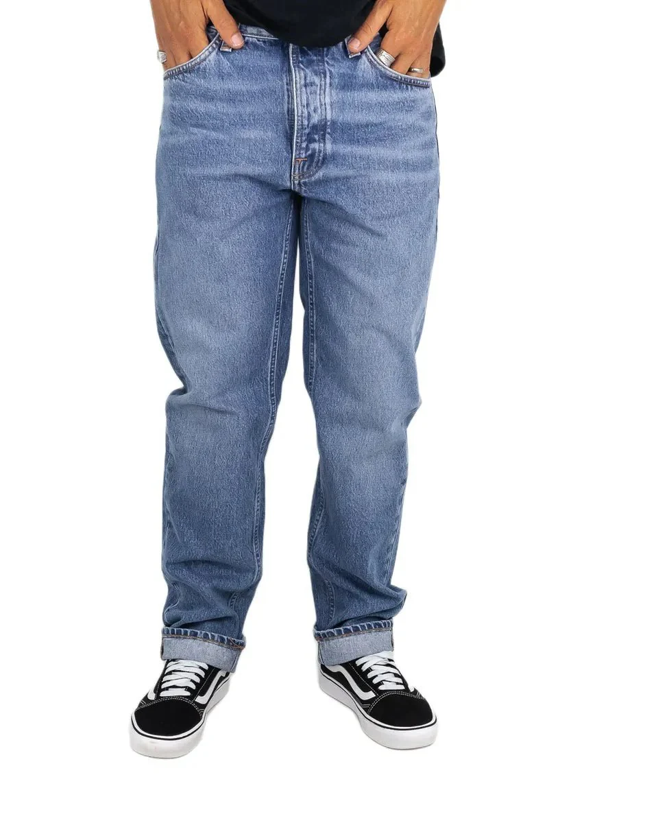 Nudie - Jeans - Rad Rufus - Indigo Blues - Blå - Image 7