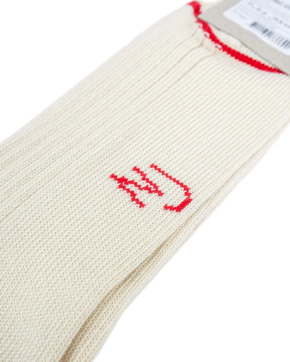 Nudie - Tennisstrumpor - Retro - Off-white - Image 2