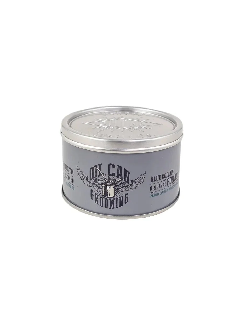 Oil Can Grooming - Original Pomada - Blue Collar
