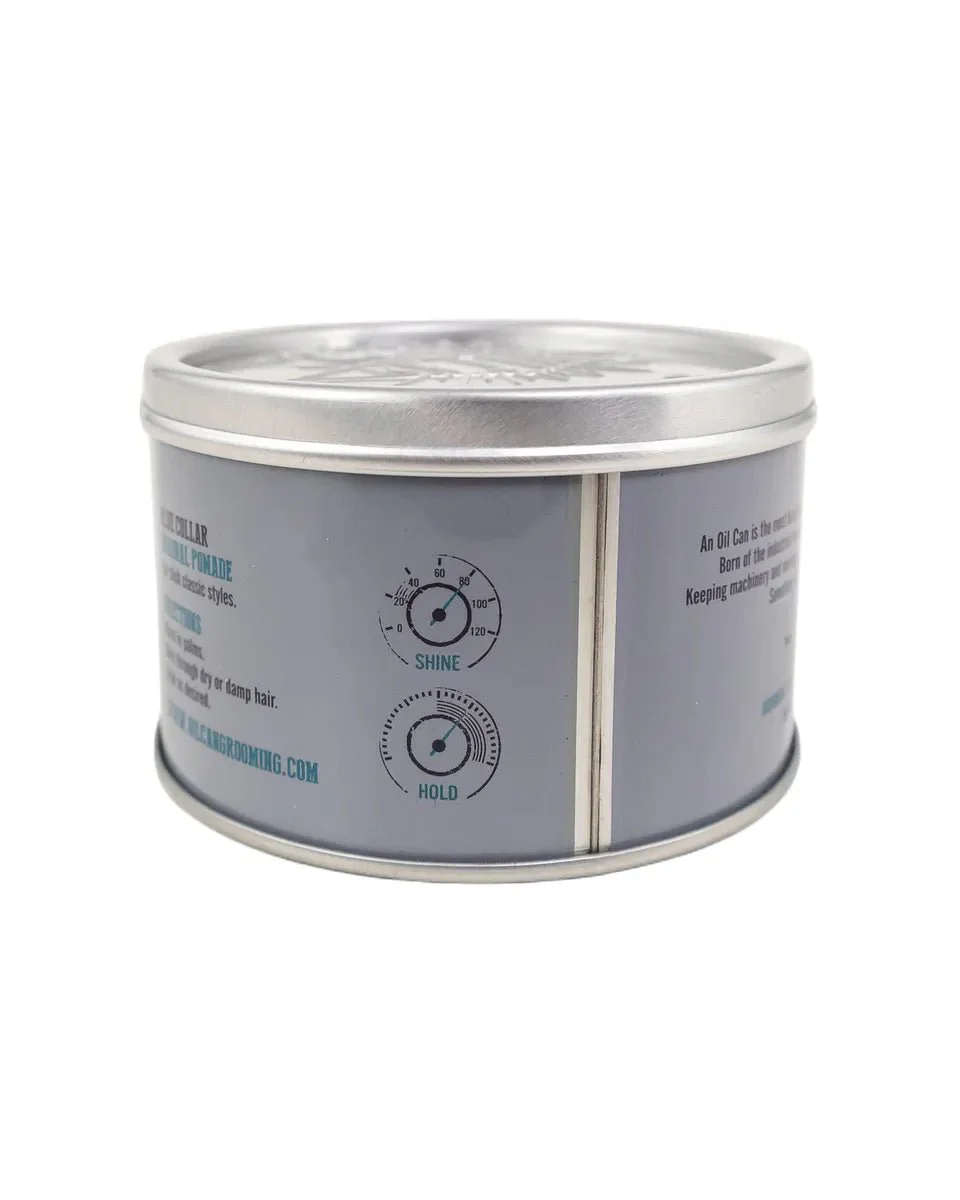 Oil Can Grooming - Original Pomada - Blue Collar - Image 2