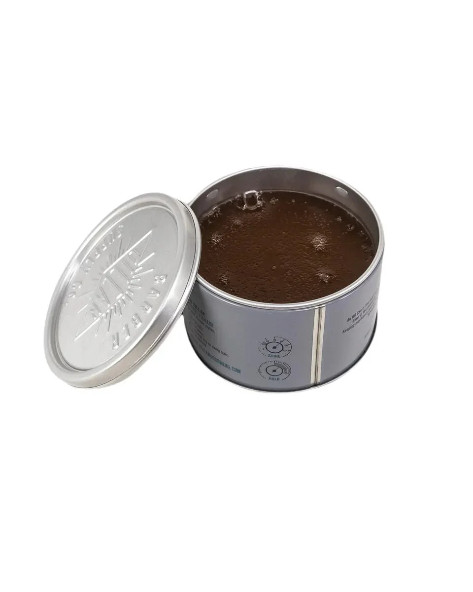 Oil Can Grooming - Original Pomada - Blue Collar - Image 3