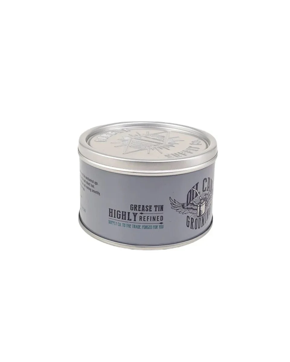 Oil Can Grooming - Original Pomada - Blue Collar - Image 4