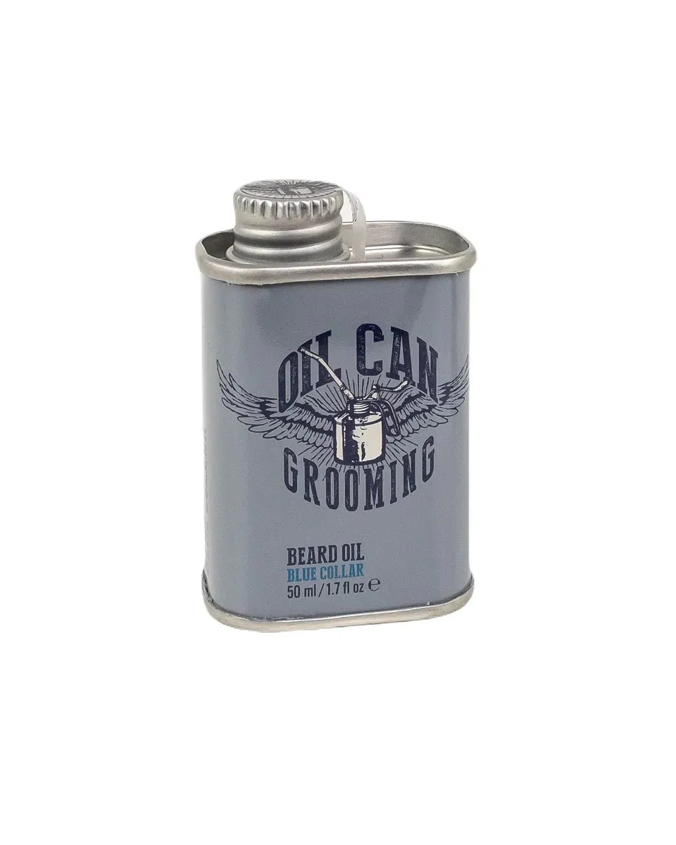 Oil Can Grooming - Skäggolja - Blue Collar