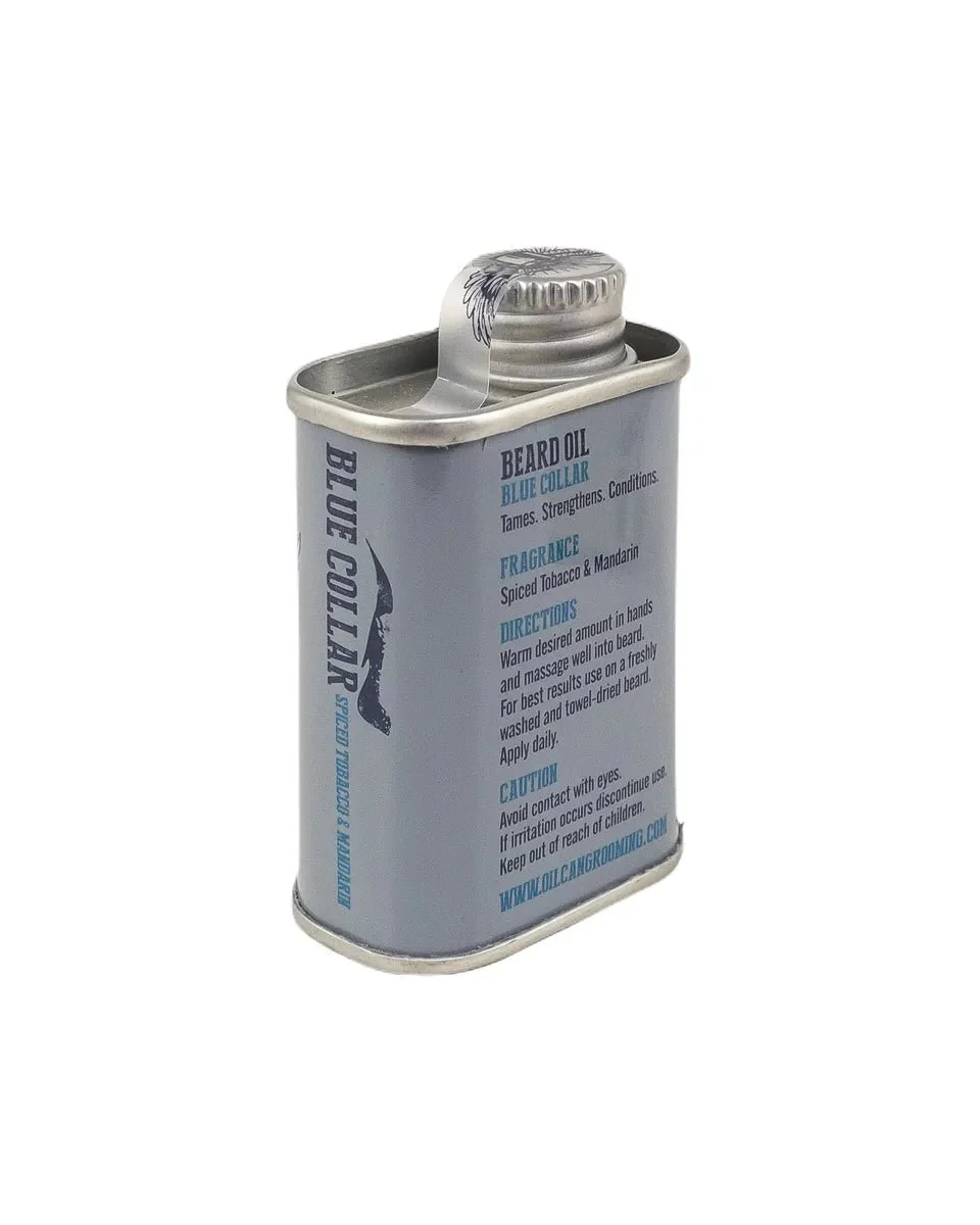 Oil Can Grooming - Skäggolja - Blue Collar - Image 2