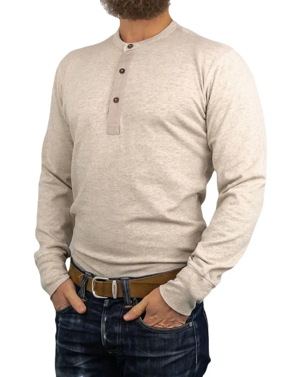 Pike Brothers - 1927 Henley - Farfarströja - Ecru Vit - Image 2