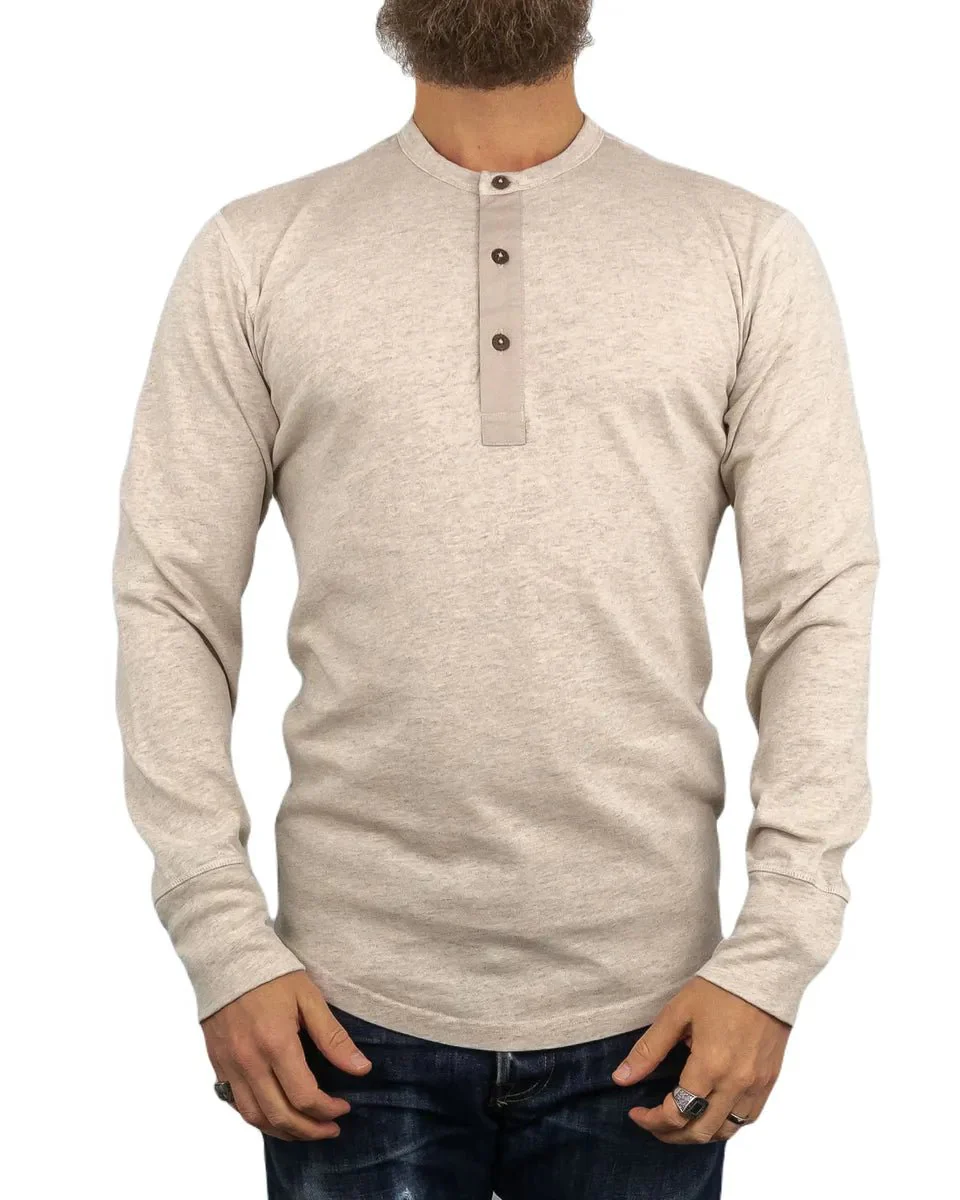 Pike Brothers - 1927 Henley - Farfarströja - Ecru Vit - Image 3