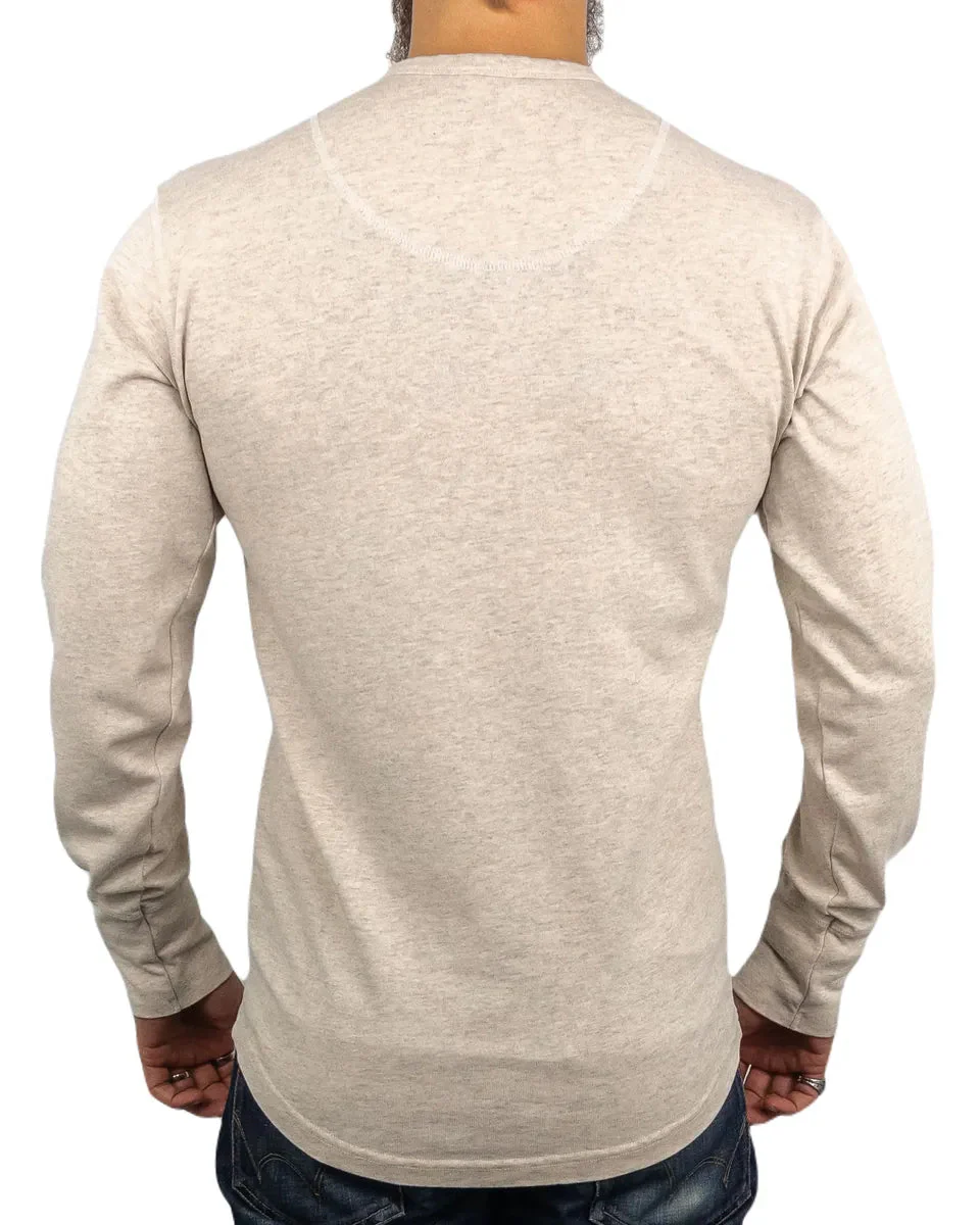 Pike Brothers - 1927 Henley - Farfarströja - Ecru Vit - Image 4