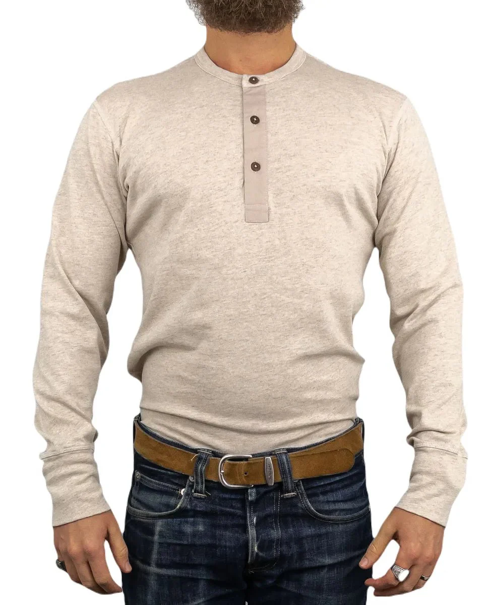 Pike Brothers - 1927 Henley - Farfarströja - Ecru Vit - Image 5
