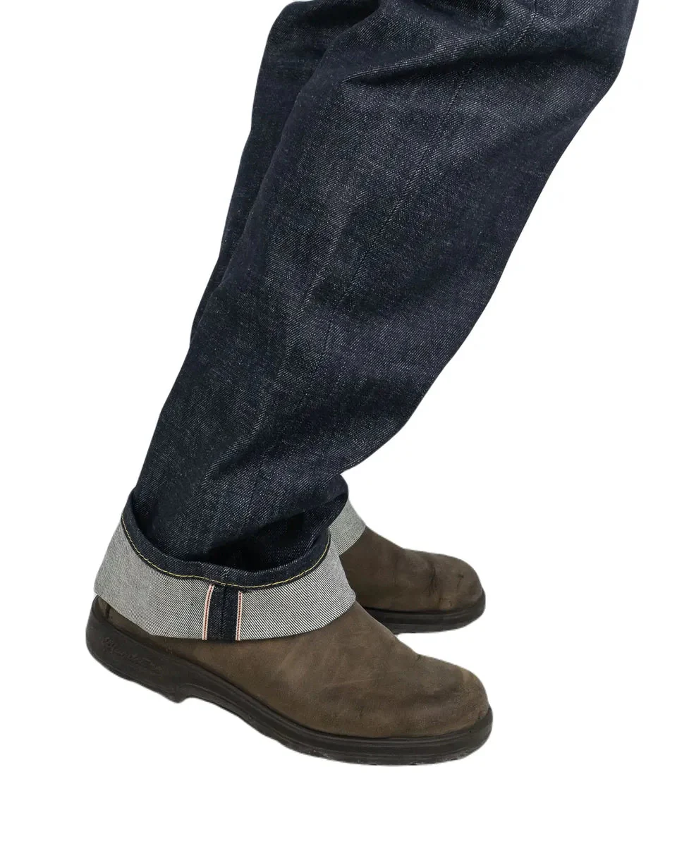 Pike Brothers - 1937 Roamer Selvedge Jeans - 11oz Metal Blå - Image 5