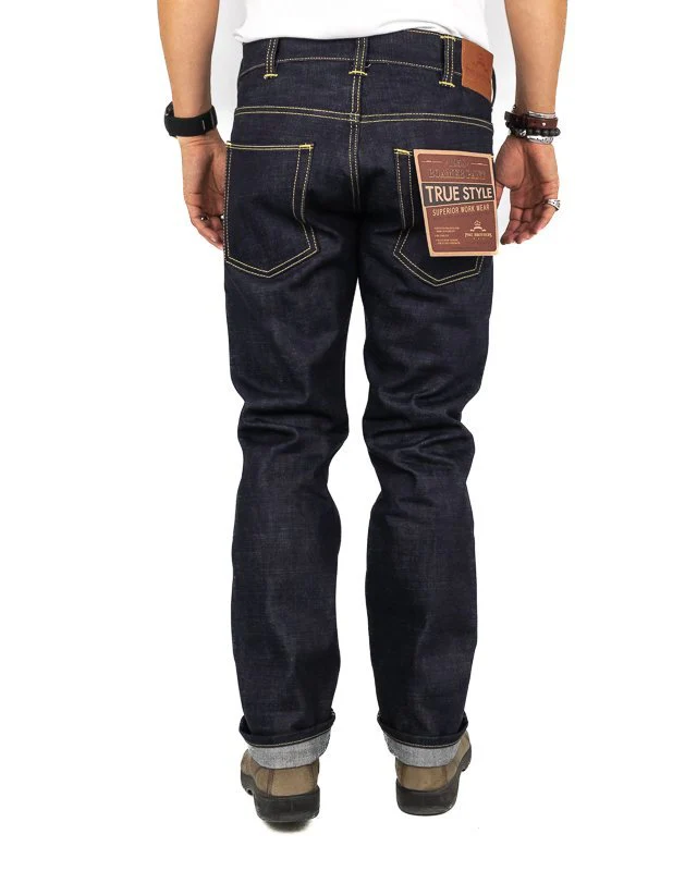 Pike Brothers - 1958 Roamer Pant 15 Oz Selvage Jeans - Dry - Image 3
