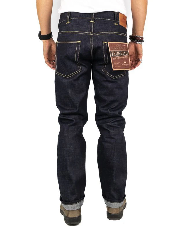 Pike Brothers - 1958 Roamer Pant 15 Oz Selvage Jeans - Dry - Image 4