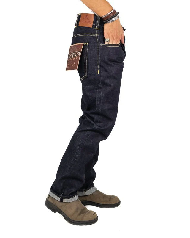 Pike Brothers - 1958 Roamer Pant 15 Oz Selvage Jeans - Dry - Image 5