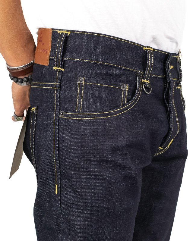 Pike Brothers - 1958 Roamer Pant 15 Oz Selvage Jeans - Dry - Image 6