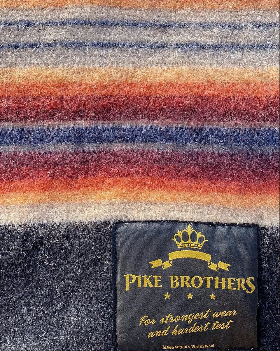 Pike Brothers - 1969 Ullfilt - Denakatee Depakate - Tvättad Svart - Image 4