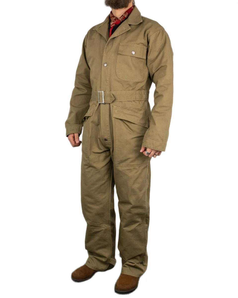 Pike Brothers - Coverall - 1938 Mechanic - Oliv - Image 3